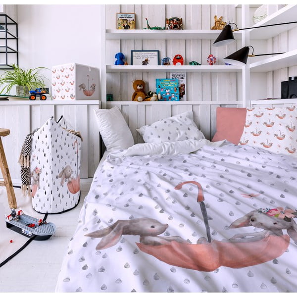 Dětský úložný box Butter Kings Bunnies In The Rain-image-1