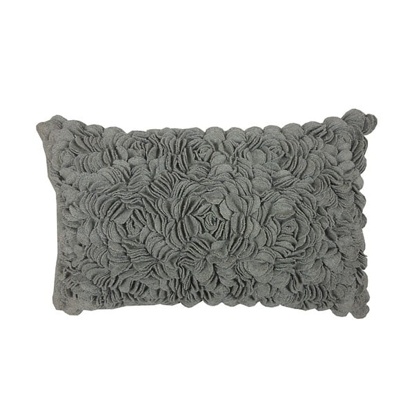 Polštář Bed of Roses Grey, 30x50 cm