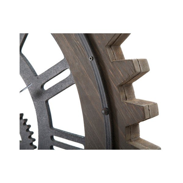 Nástěnné hodiny Mauro Ferretti Gear, ⌀ 60 cm-image-3