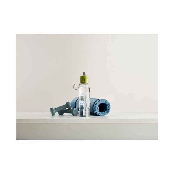 Zelená sportovní láhev s počítadlem plnění Joseph Joseph Dot Active, 750 ml-image-2