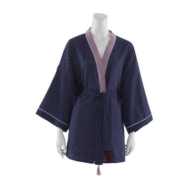 Tmavě modré dámské kimono Bella Maison Adonis, vel. S