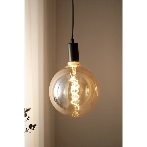 Teplá LED filamentová žárovka E27, 4 W Globe – Markslöjd-image-1