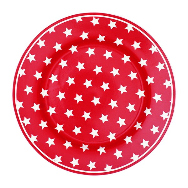 Talíř Star Red, 20,5 cm