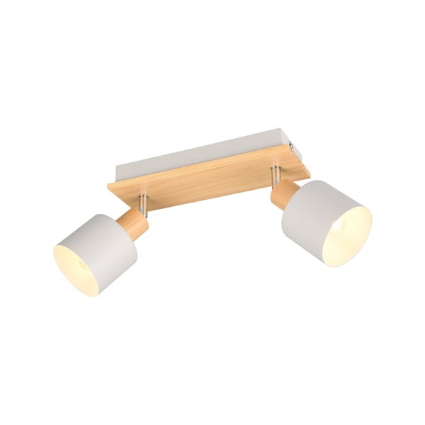 Bodové svítidlo v bílo-přírodní barvě ø 9 cm Shanti – Trio-image-1