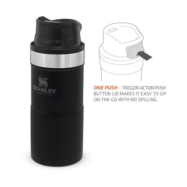 Černý termo hrnek 350 ml – Stanley-image-4