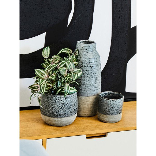 Kameninový obal na květináč ø 17 cm Caldera – Premier Housewares-image-1