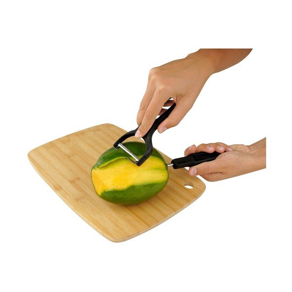 Černá vidlička na mango Fackelmann Food & More-image-4