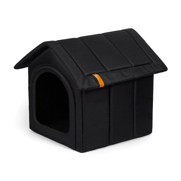 Černá boudička pro psa 44x45 cm Home L – Rexproduct