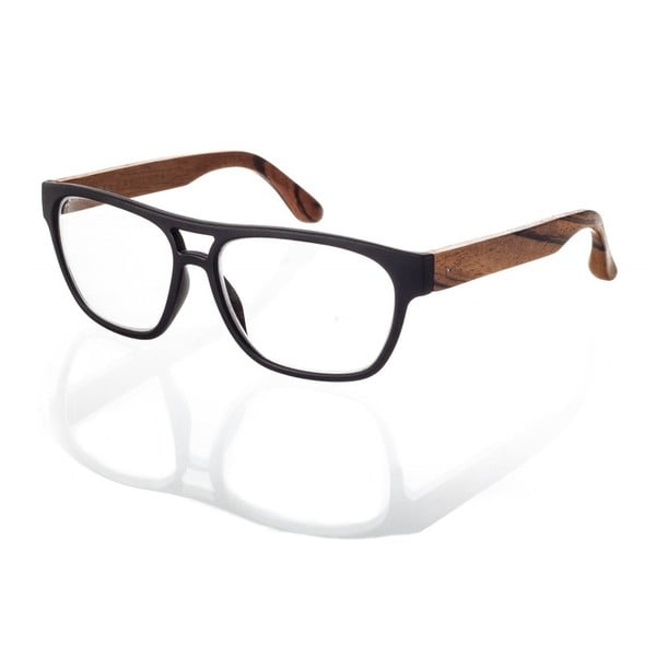 Dřevěné optické brýle Eyewear Onyx