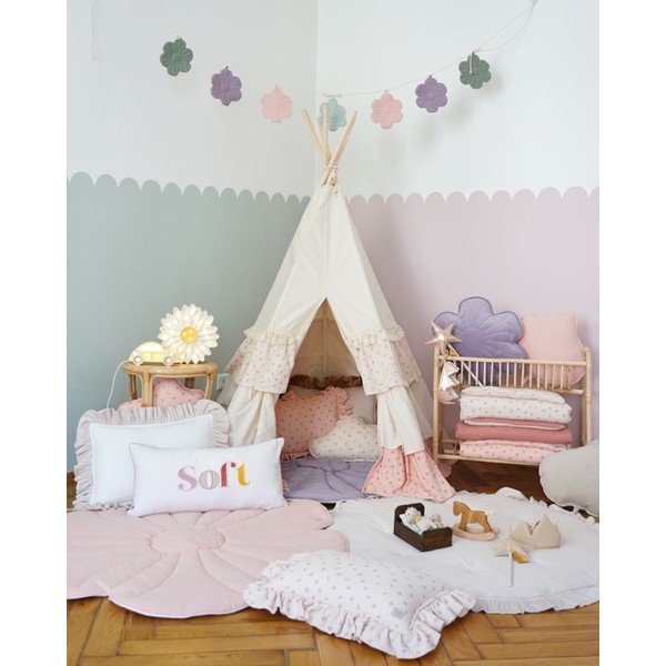 Dětský stan teepee Forget me not – Moi Mili-image-1