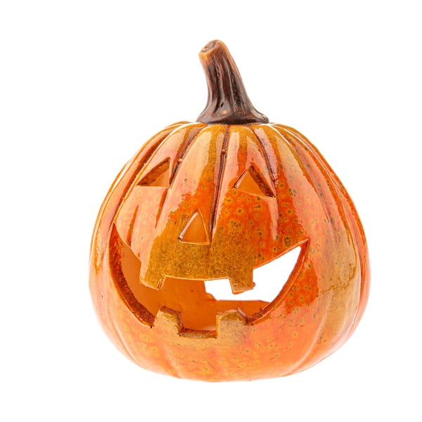 Keramický svícen s haloweenským motivem Pumpkin – Dakls
