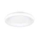 Bílé LED stmívatelné stropní svítidlo Cardona – Trio