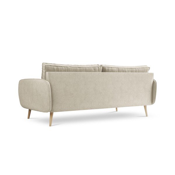 Béžová pohovka Kooko Home Lento, 228 cm-image-3