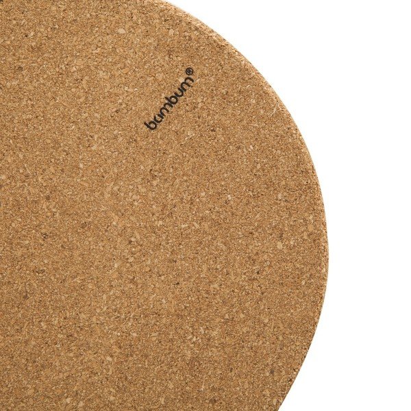 Korkový kulatý podnos Bambum-image-3