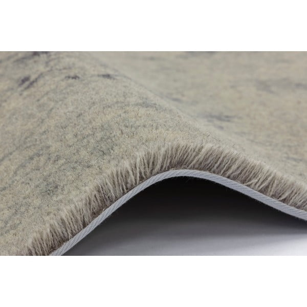 Béžový vlněný koberec 133x190 cm Calisia Vintage Flora – Agnella-image-3