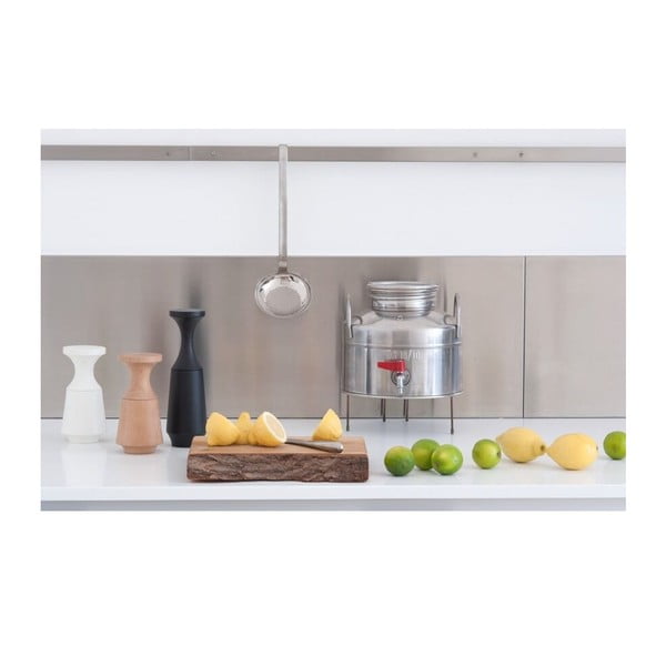 Černý mlýnek na koření z dubového dřeva Wireworks Kiki-image-3