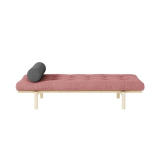 Růžová manšestrová pohovka 200 cm Next – Karup Design