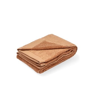 Oranžový ručník z organické bavlny 50x100 cm Comfort - Södahl organic