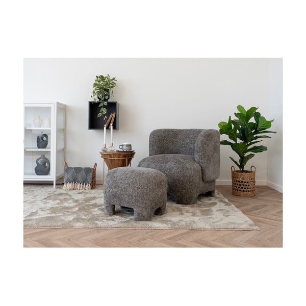 Šedá podnožka Nazare – House Nordic-image-1