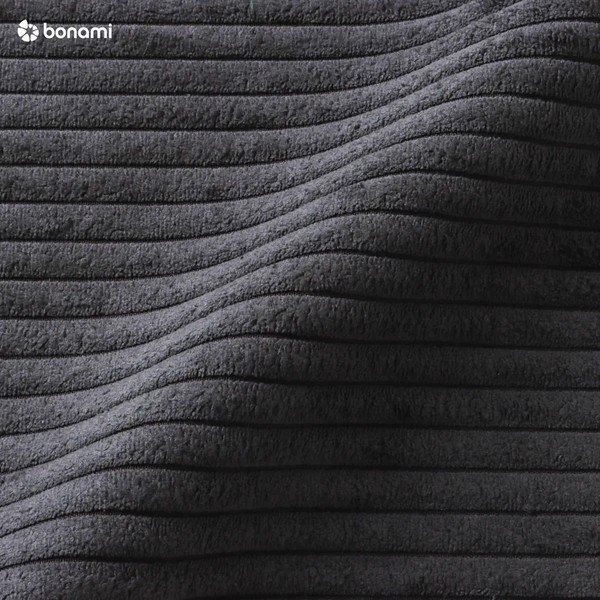 Antracitová čalouněná jednolůžková postel bez roštu 120x200 cm Mattis – Meise Möbel-image-4