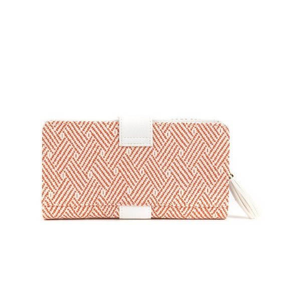 Oranžová dámská peněženka Sofia Cardoni-image-4