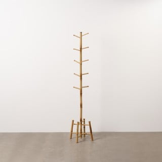 Bambusový věšák v přírodní barvě 36x162 cm Manali – Ixia