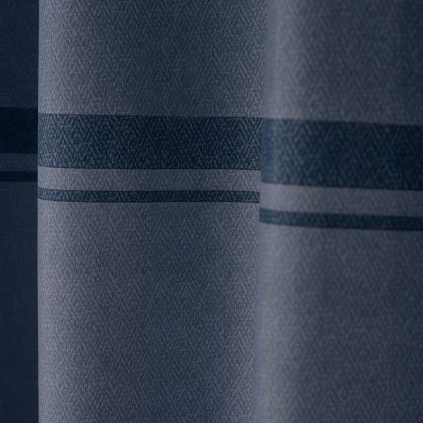 Modré závěsy v sadě 2 ks 229x229 cm Melville – Catherine Lansfield-image-3