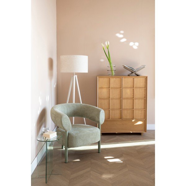 Skříňka z jasanového dřeva v přírodní barvě 100x120x45 cm Raster – Zuiver-image-1