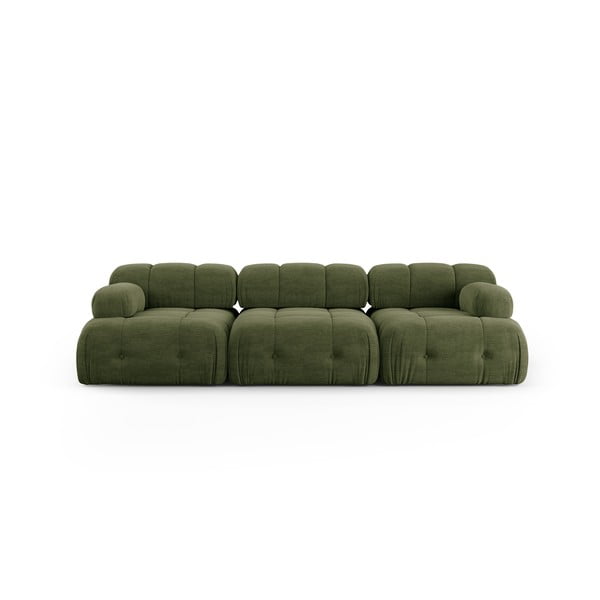 Tmavě zelená pohovka 288 cm Ferento – Cosmopolitan Design