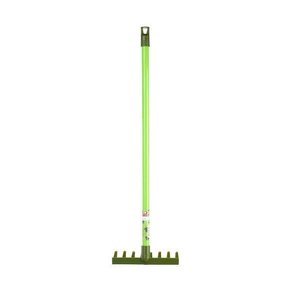 Zelené dětské hrábě Esschert Design, výška 70 cm