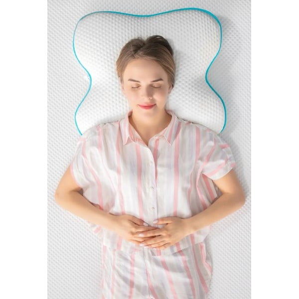 Anatomický polštář s výplní z paměťové pěny 46x55 cm – Mila Home-image-3