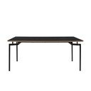 Černý jídelní stůl 90x180 cm Alto – Støraa