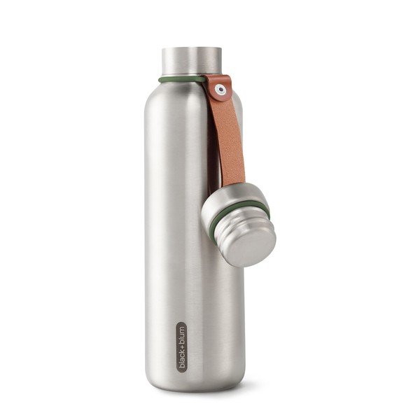Termoláhev z nerezové oceli ve stříbrné barvě 750 ml – Black + Blum