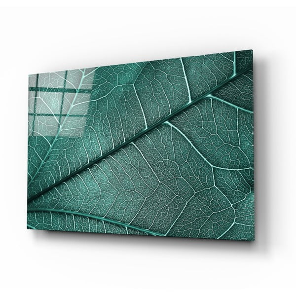Skleněný obraz Insigne Leaf Texture, 110 x 70 cm