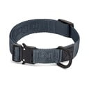 Tmavě šedý obojek velikost L/XL délka 40 cm Modena Asphalt L/XL – MiaCara