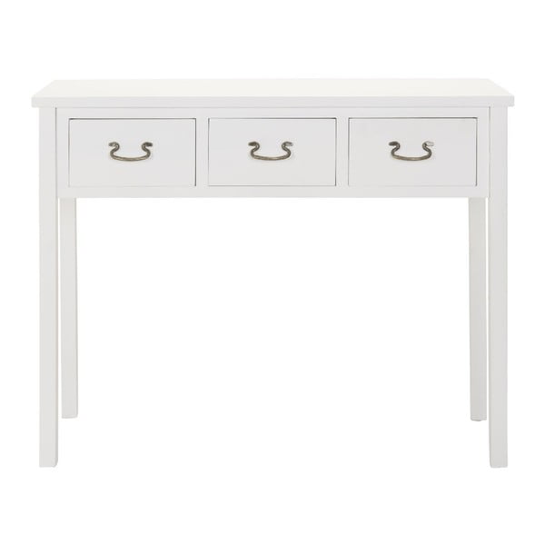 Bílý konzolový stolek Safavieh Riley-image-1