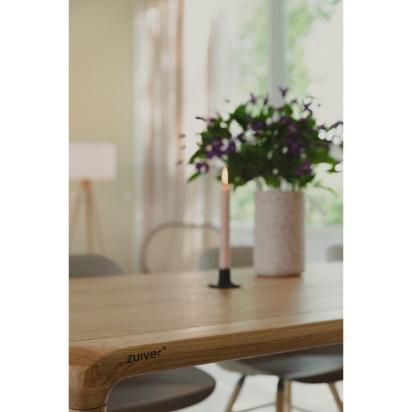 Jídelní stůl v dekoru dubu 90x160 cm Storm – Zuiver-image-1