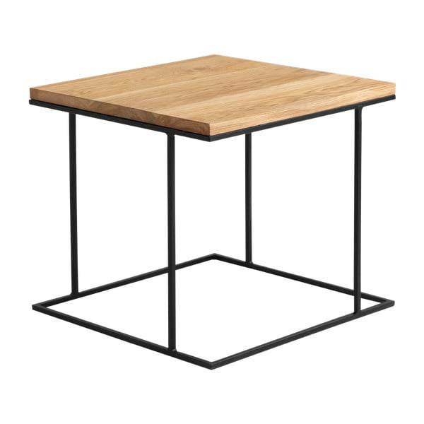 Konferenční stolek s deskou v dekoru dubového dřeva Custom Form Walt, délka 50 cm