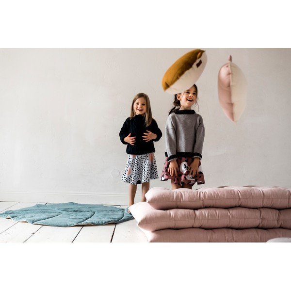 Modrá dětská hrací podložka Eye of the Sea – Moi Mili-image-3