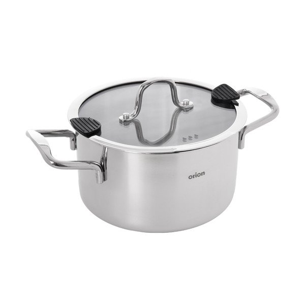 Nerezový kastrol s pokličkou 6,2 l Venice – Orion