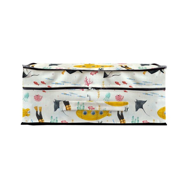 Látkový úložný box na oblečení 36x25x11 cm Submarine – Little Nice Things-image-2