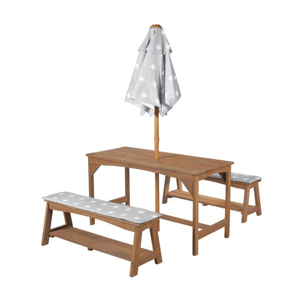 Dětský zahradní set 4 ks Outdoor + – Roba-image-1