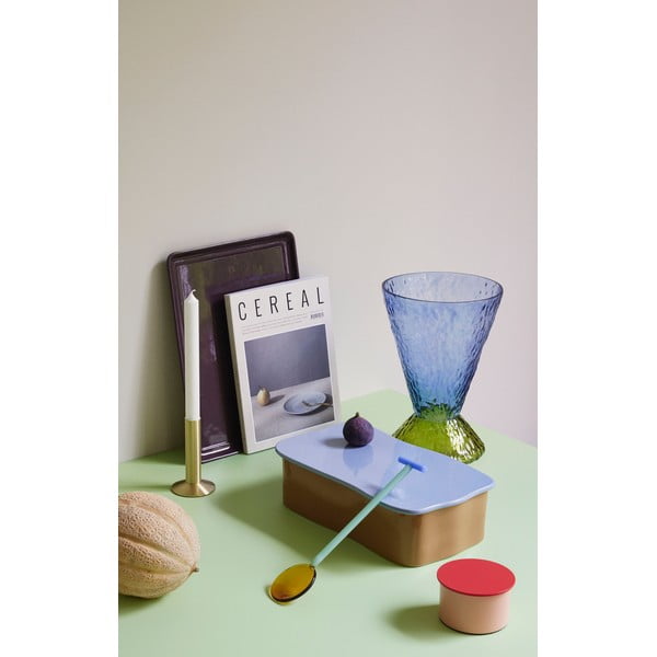 Skleněná ručně vyrobená váza Abyss – Hübsch-image-2