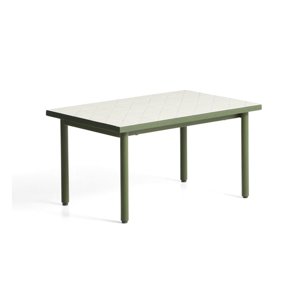 Zahradní stolek s keramickou deskou 51x81 cm Maurina – Kave Home