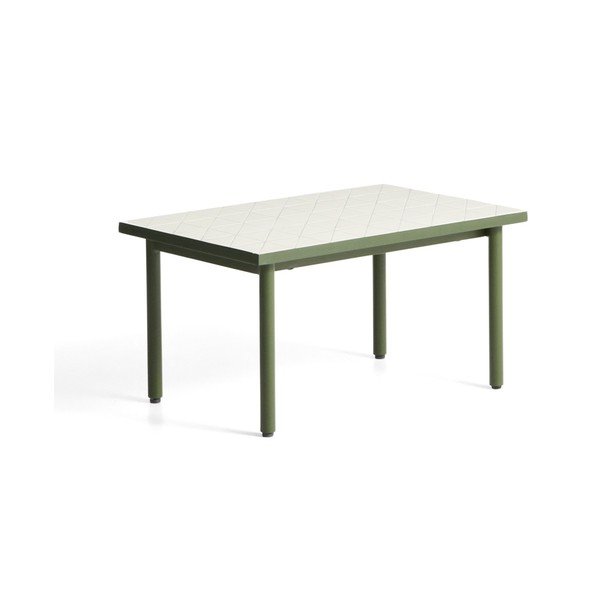 Zahradní stolek s keramickou deskou 51x81 cm Maurina – Kave Home