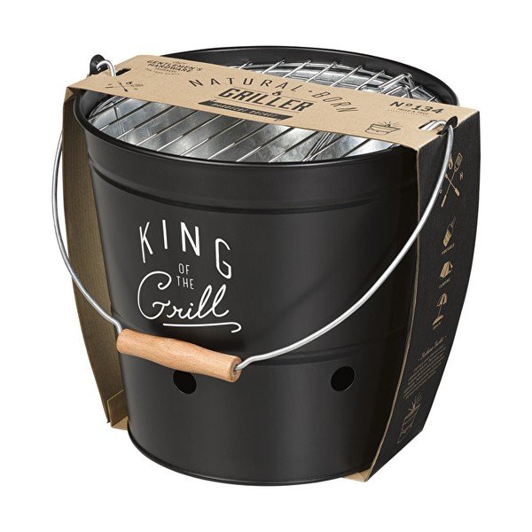 Přenosný gril Gentlemen's Hardware BBQ King-image-2