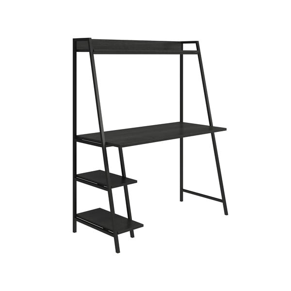 Pracovní stůl nástěnný s deskou v dubovém dekoru 51x111 cm Bushwick – Novogratz-image-1