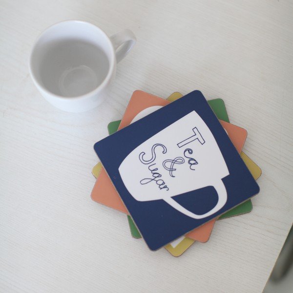 Set 4 podtácků Karin Åkesson Design You&Me-image-2