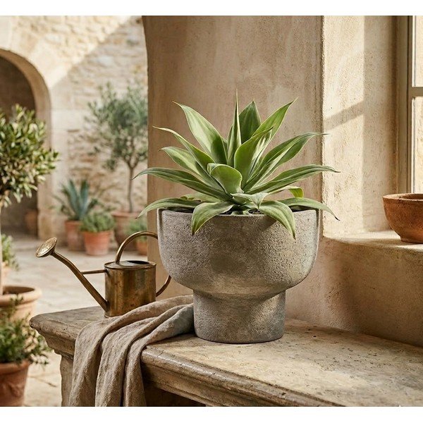 Květináč z terakoty ø 30 cm Hector – Bizzotto-image-1