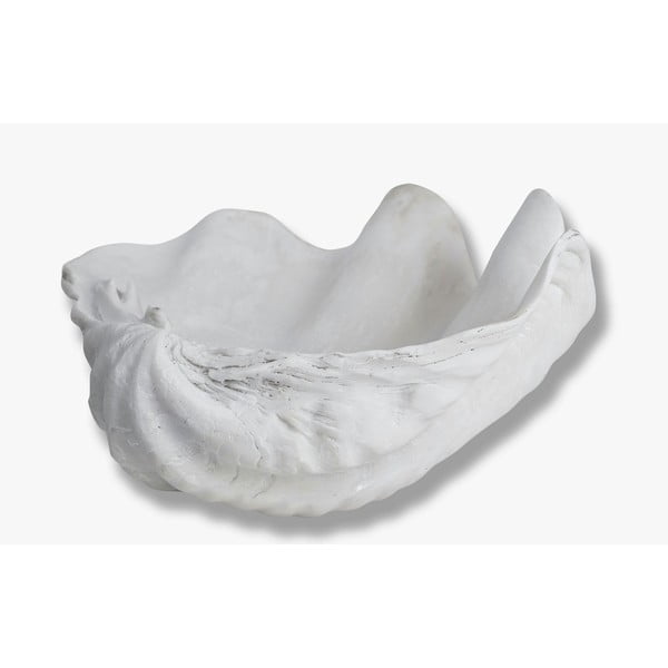 Dekorativní tác z polyresinu 24x19 cm Shell – Mette Ditmer Denmark